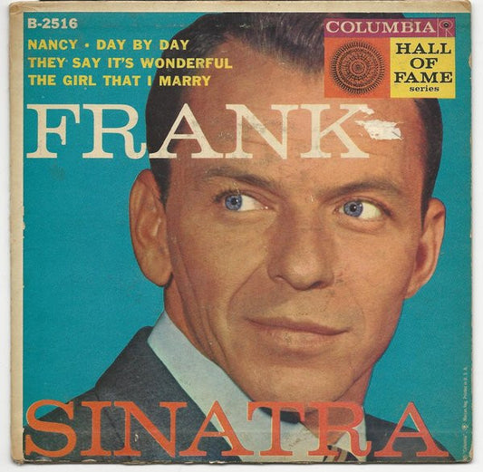 Frank Sinatra : Nancy (7", EP)