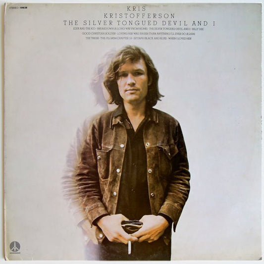 Kris Kristofferson : The Silver Tongued Devil And I (LP, Album)