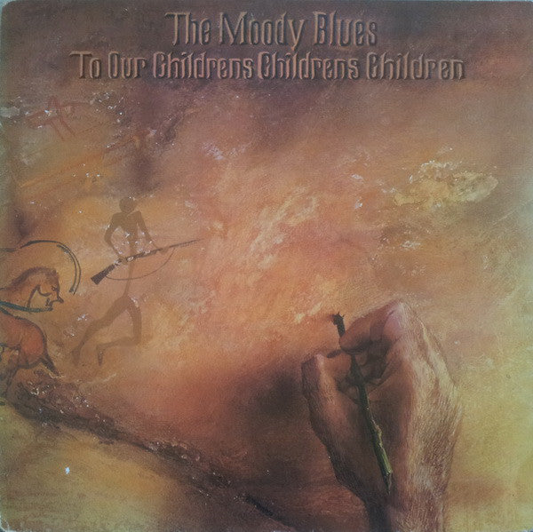The Moody Blues : To Our Children's Children's Children (LP, Album)