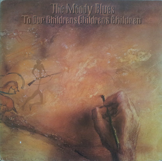 The Moody Blues : To Our Children's Children's Children (LP, Album)