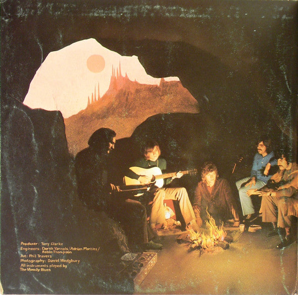 The Moody Blues : To Our Children's Children's Children (LP, Album)