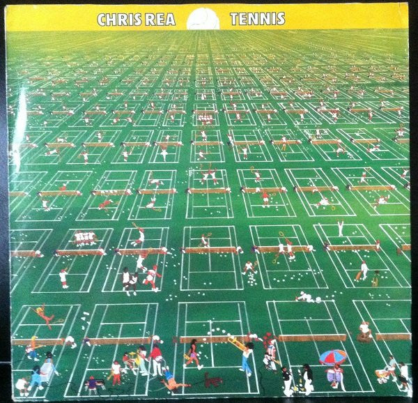Chris Rea : Tennis (LP, Album, RE)