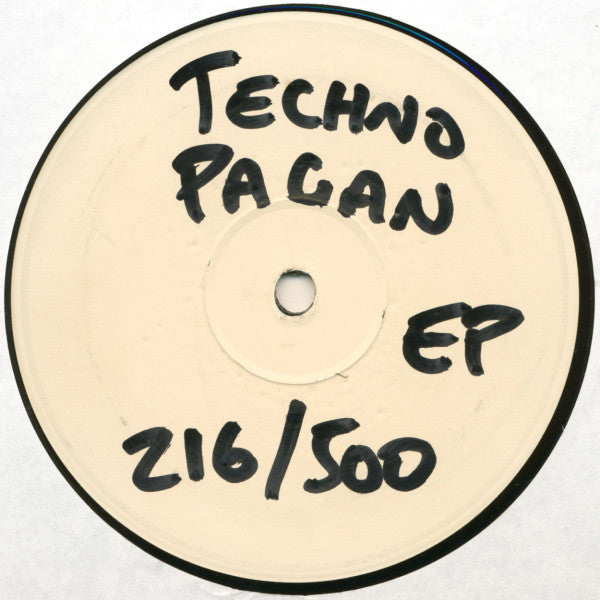 Unknown Artist : Techno Pagan EP (12", EP, W/Lbl)