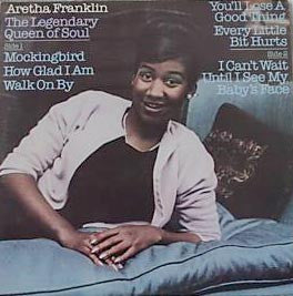 Aretha Franklin : The Legendary Queen Of Soul (2xLP, Comp)