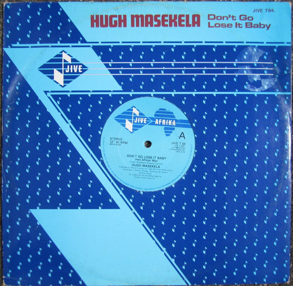 Hugh Masekela : Don't Go Lose It Baby (12")