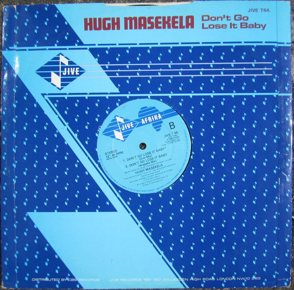 Hugh Masekela : Don't Go Lose It Baby (12")