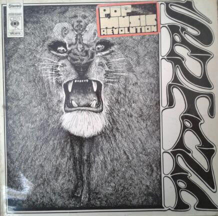 Santana : Santana (LP, Album, RP)