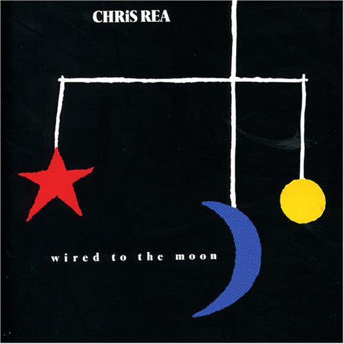 Chris Rea : Wired To The Moon (LP, Album)