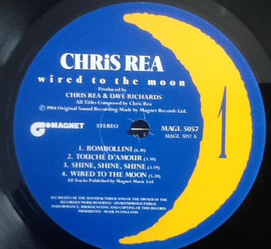 Chris Rea : Wired To The Moon (LP, Album)