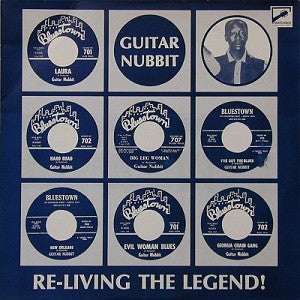 Guitar Nubbit : Re-living The Legend! (LP, Comp, Mono)