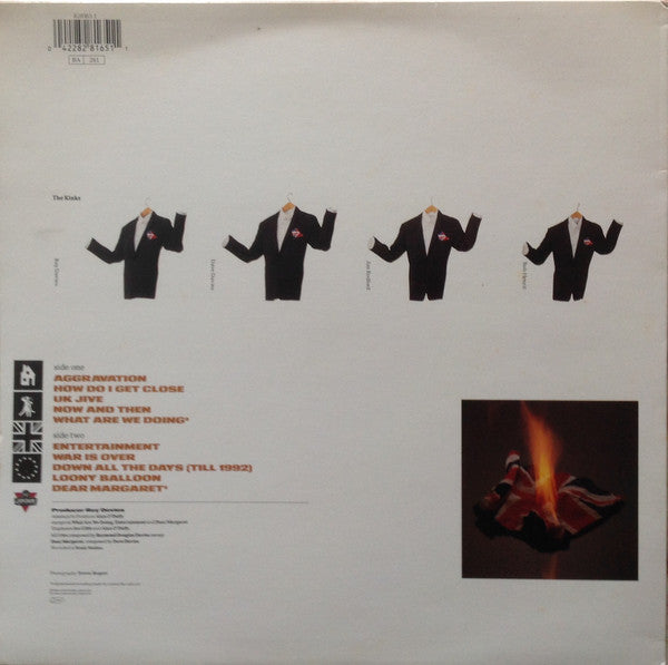 The Kinks : UK Jive (LP)