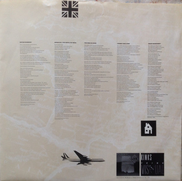 The Kinks : UK Jive (LP)