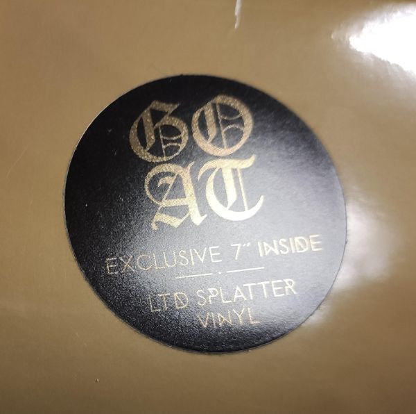 Goat (22) : Commune (LP, Album, Ltd, Red + 7")