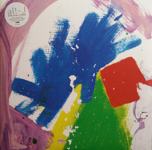 Alt-J : This Is All Yours (2xLP, Album, Col)