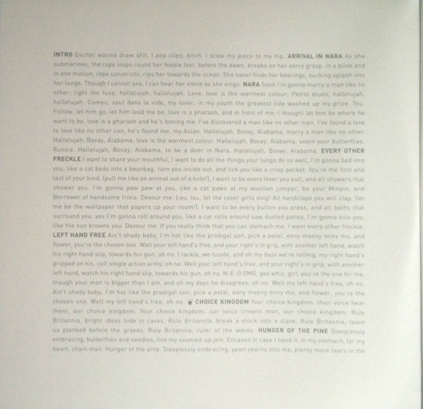 Alt-J : This Is All Yours (2xLP, Album, Col)