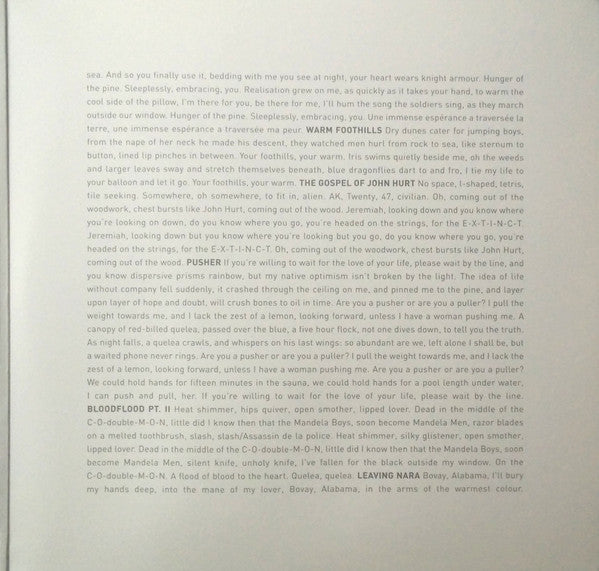 Alt-J : This Is All Yours (2xLP, Album, Col)