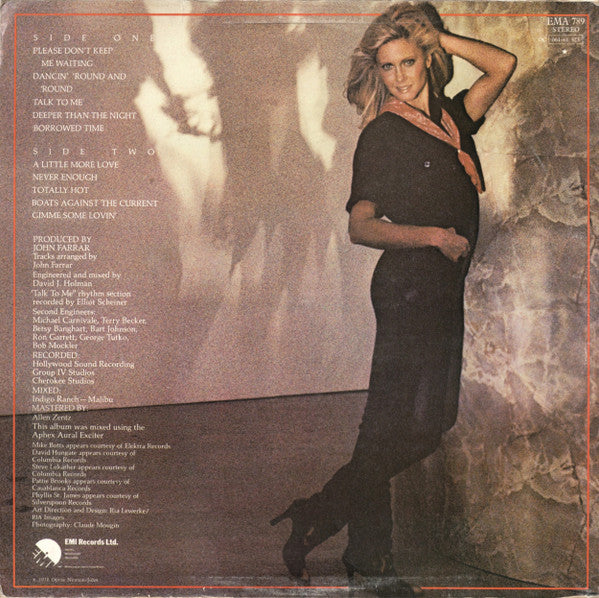 Olivia* : Totally Hot (LP, Album)