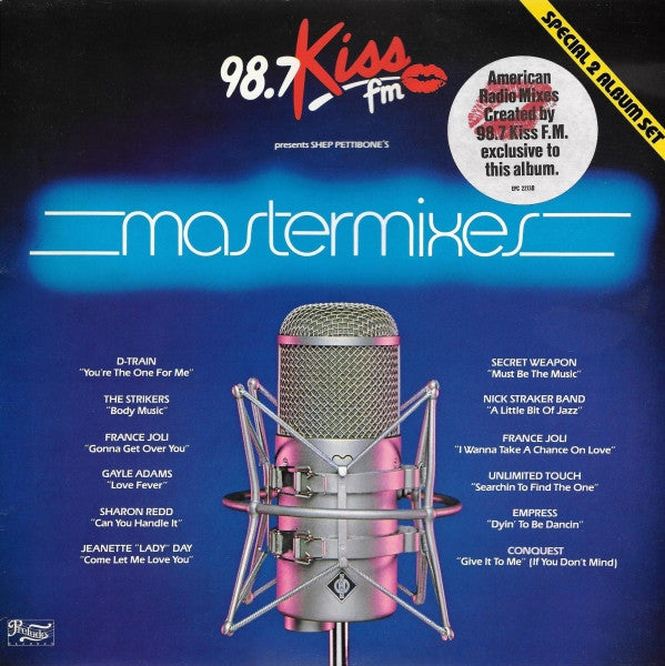 Various : Mastermixes (2xLP, Album, Comp)
