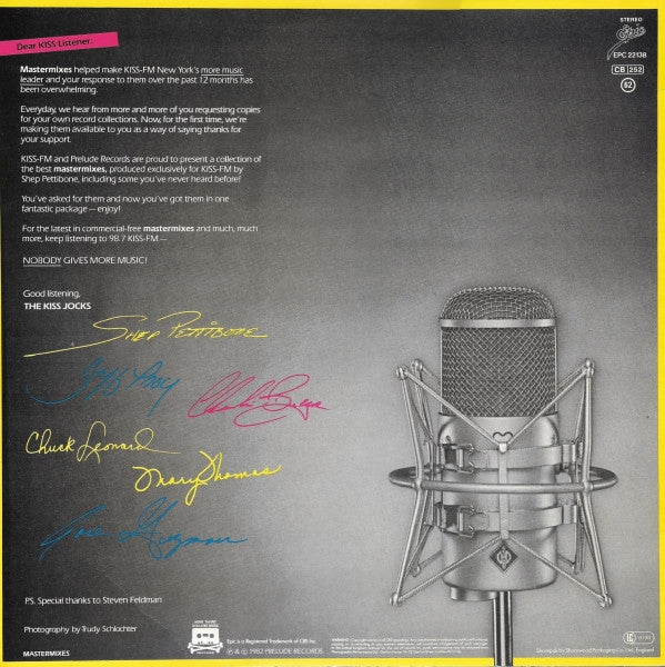 Various : Mastermixes (2xLP, Album, Comp)