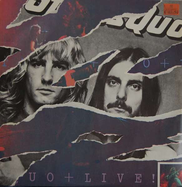 Status Quo : Live (2xLP, Album, Gat)