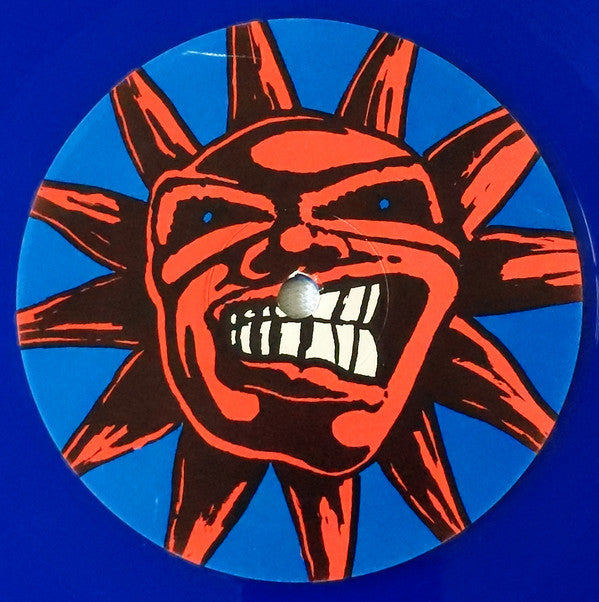Mr. Brown : JUMP!!! (12", Blu)