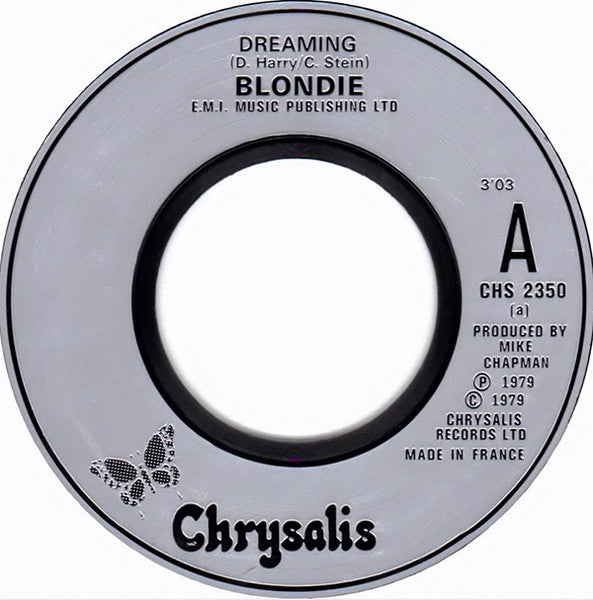 Blondie : Dreaming (7", Single, Lar)