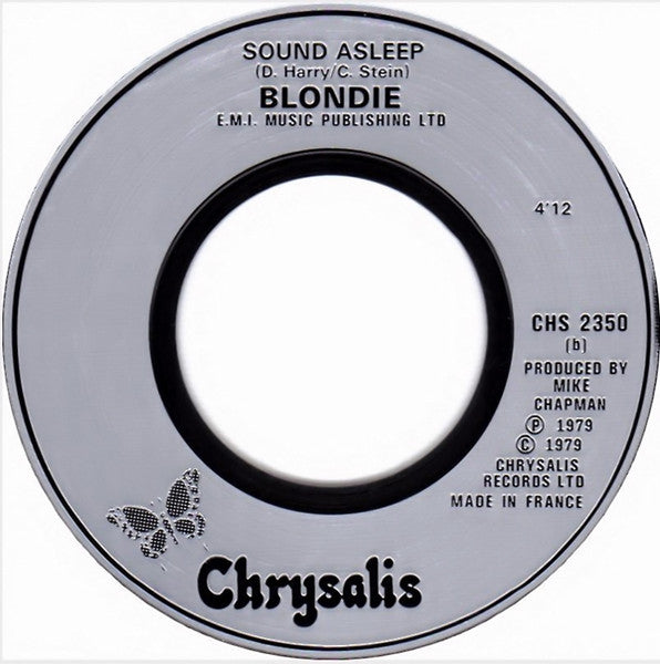 Blondie : Dreaming (7", Single, Lar)