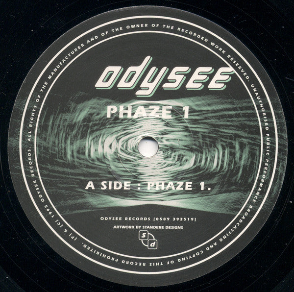 Phaze 1 : Phaze 1 / Try A Style (12")
