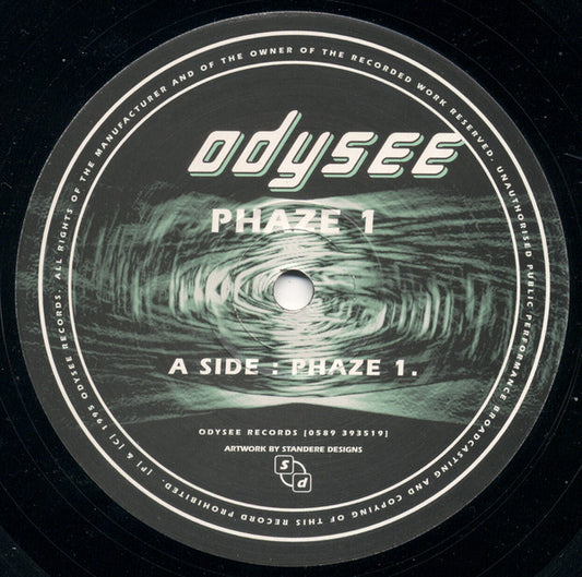 Phaze 1 : Phaze 1 / Try A Style (12")