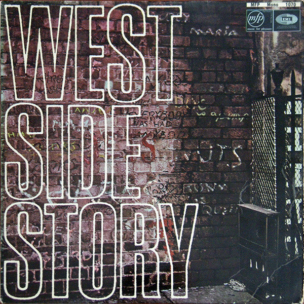 Alyn Ainsworth And His Orchestra* : West Side Story (LP, Album, Mono)