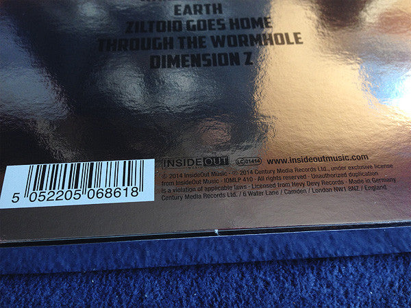 Devin Townsend Project : Z² (Ltd, Sli + 2xLP, Album, Sil + 2xLP, Album, Sil + C)