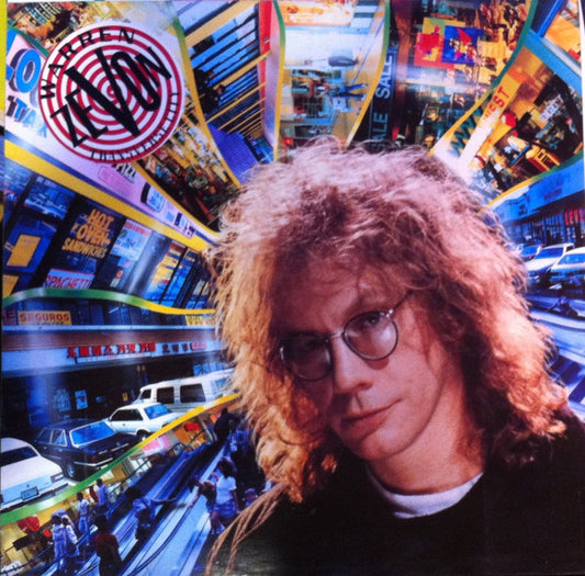 Warren Zevon : Transverse City (LP, Album)