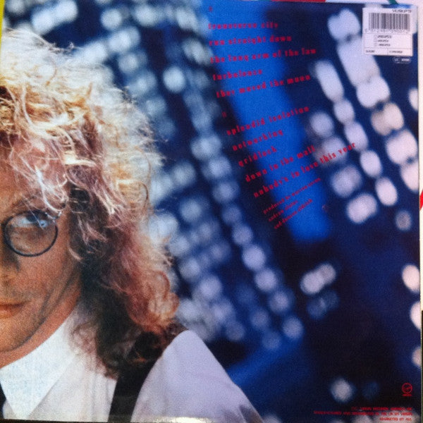 Warren Zevon : Transverse City (LP, Album)