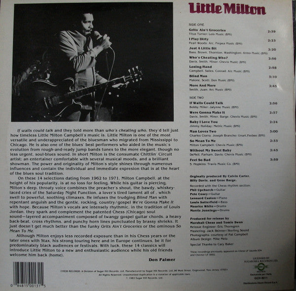 Little Milton : His Greatest Sides (LP, Comp)