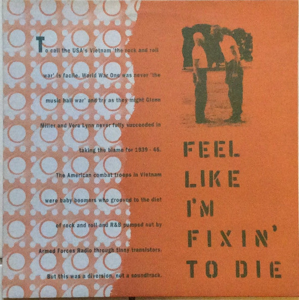 Various : Feel Like I'm Fixin' To Die (LP, Comp)