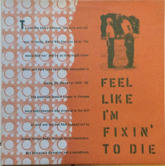 Various : Feel Like I'm Fixin' To Die (LP, Comp)