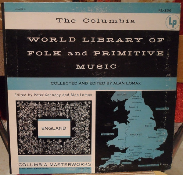 Various : England (LP, Comp)