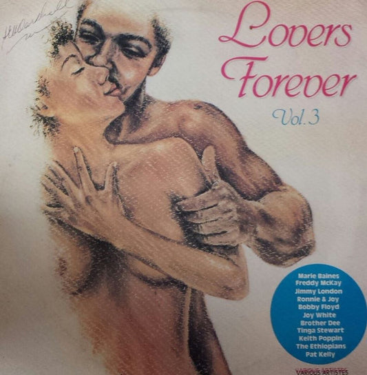 Various : Lovers Forever Vol.3 (LP, Comp)
