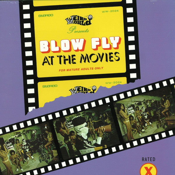 Blowfly : At The Movies (LP, Album, RE)