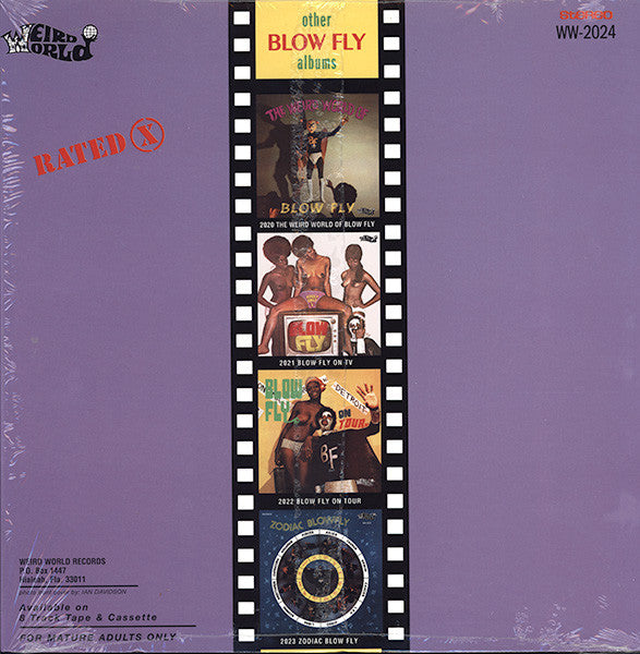 Blowfly : At The Movies (LP, Album, RE)