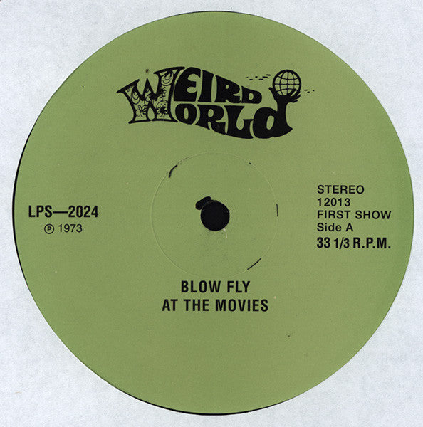 Blowfly : At The Movies (LP, Album, RE)