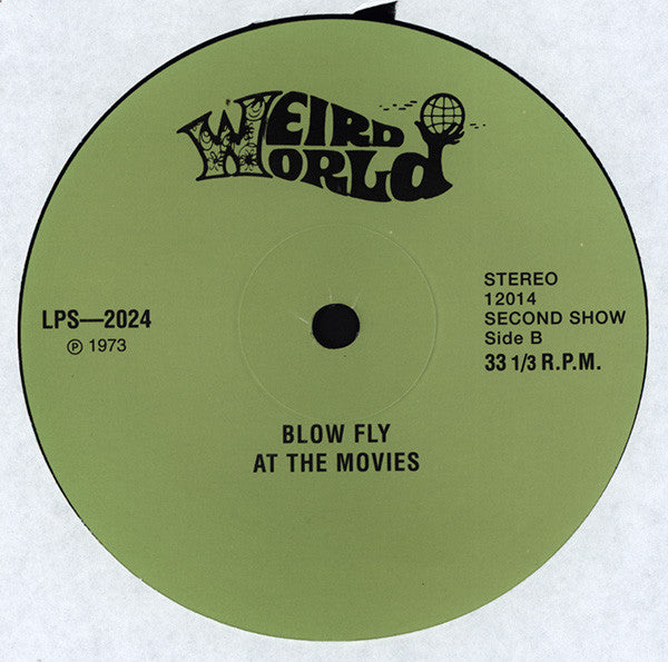 Blowfly : At The Movies (LP, Album, RE)