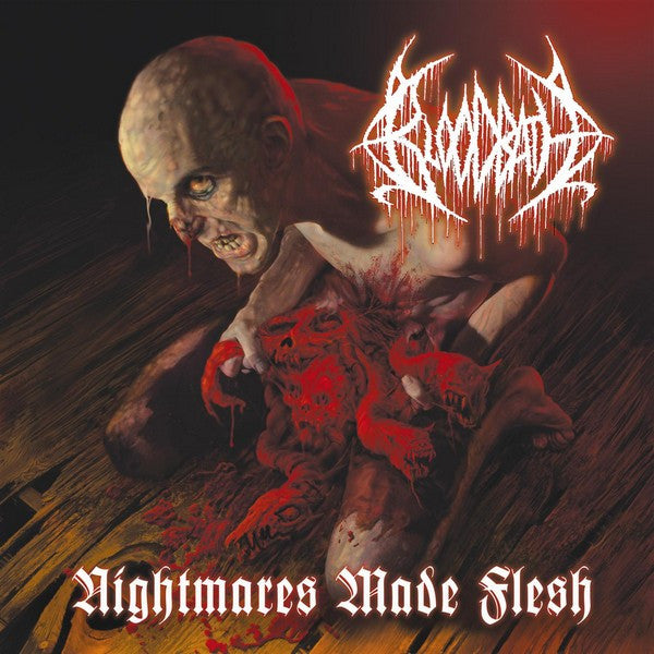 Bloodbath : Nightmares Made Flesh (LP, Album, Ltd, RE, RP, Gol)