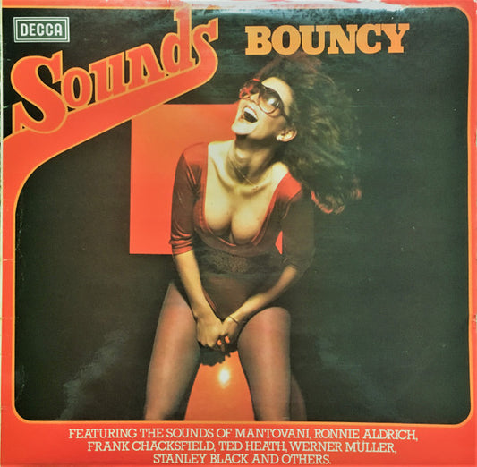 Various : Sounds Bouncy (LP, Comp)