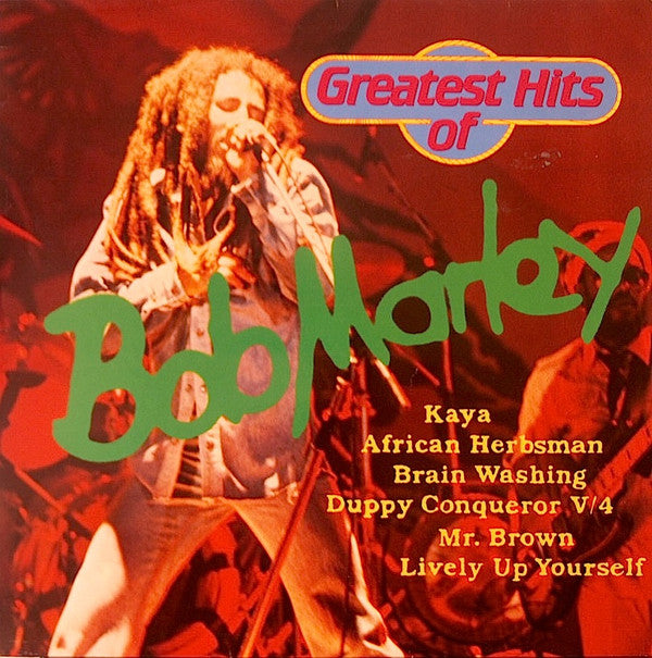 Bob Marley : Greatest Hits Of (LP, Comp)