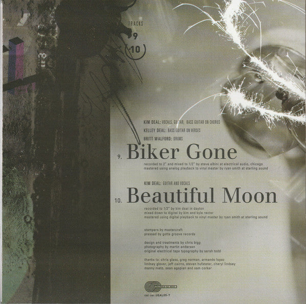 Kim Deal : Biker Gone (7", Single)
