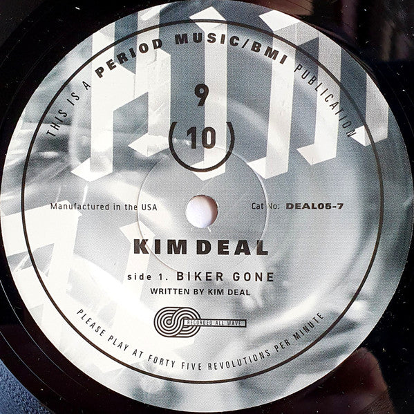 Kim Deal : Biker Gone (7", Single)