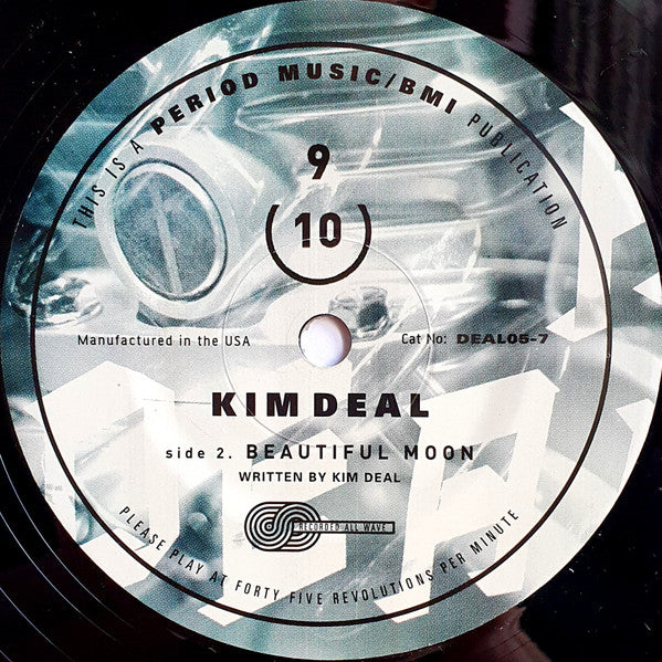 Kim Deal : Biker Gone (7", Single)