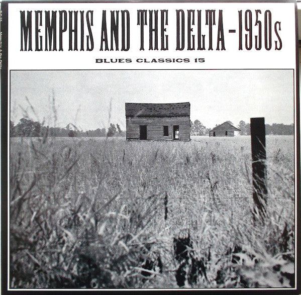 Various : Memphis And The Delta - 1950s (LP, Comp, RE)