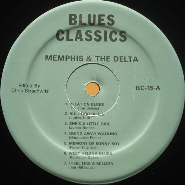 Various : Memphis And The Delta - 1950s (LP, Comp, RE)